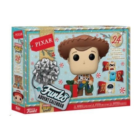 CALENDARIO FUNKO POCKET POP! PIXAR