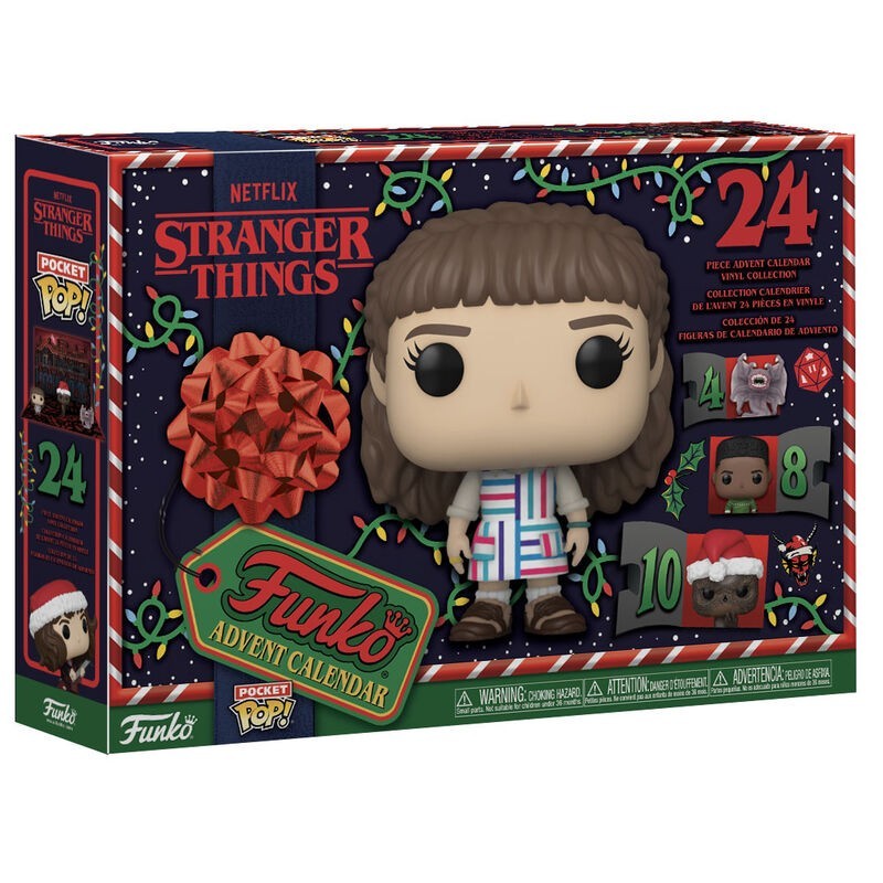 CALENDARIO FUNKO POCKET POP! STRANGER THINGS