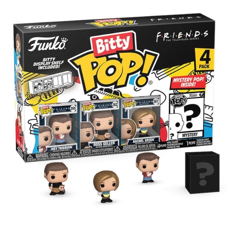 BITTY POP! FRIENDS (PACK 4 UD. JOEY TRIBBIANI)