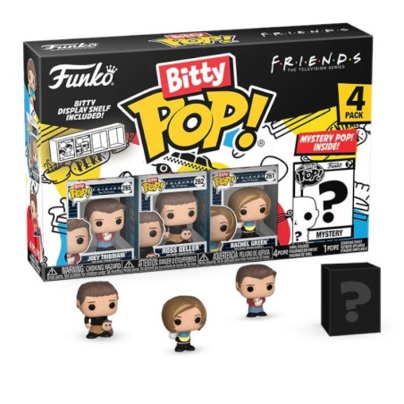 BITTY POP! FRIENDS (PACK 4 UD. JOEY TRIBBIANI)