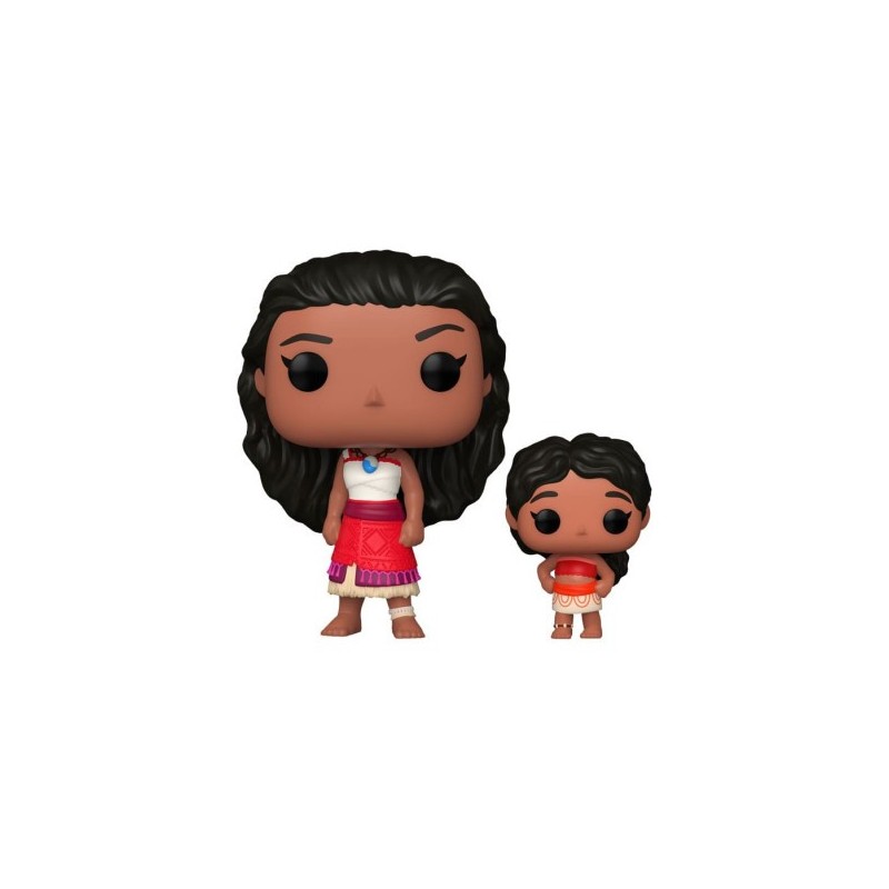 FUNKO POP! MOANA 2 (MOANA & LITTLE SIS SIMEA) 1546