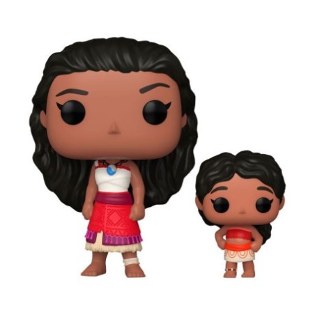 FUNKO POP! MOANA 2 (MOANA & LITTLE SIS SIMEA) 1546