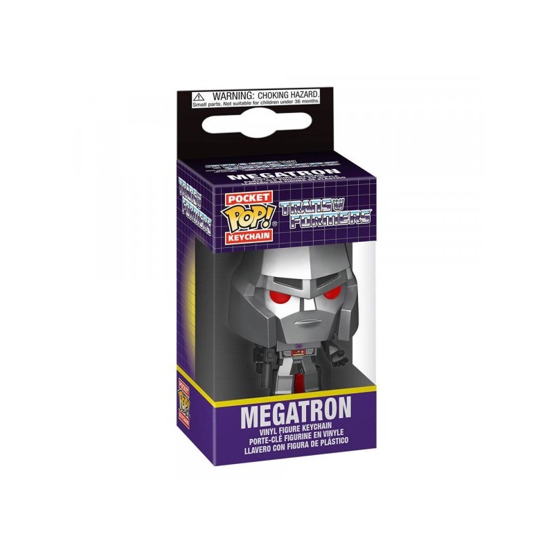 POCKET POP! TRANSFORMERS (MEGATRON)
