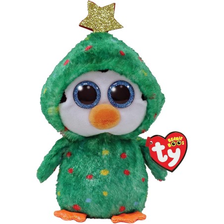 PELUCHE TY PINGÜINO (NOEL)