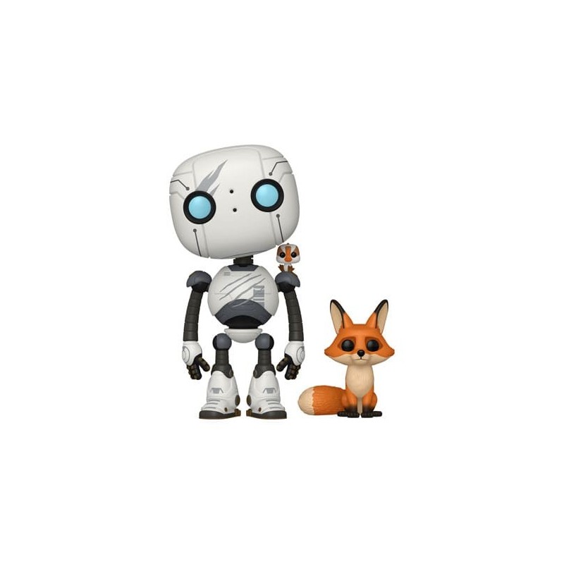 FUNKO POP! THE WILD ROBOT "ROBOT SALVAJE" (ROZ WITH FINK & BRIGHTBILL) 1794