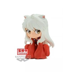 FIGURA QPOSKET INUYASHA (INUYASHA SITTING)