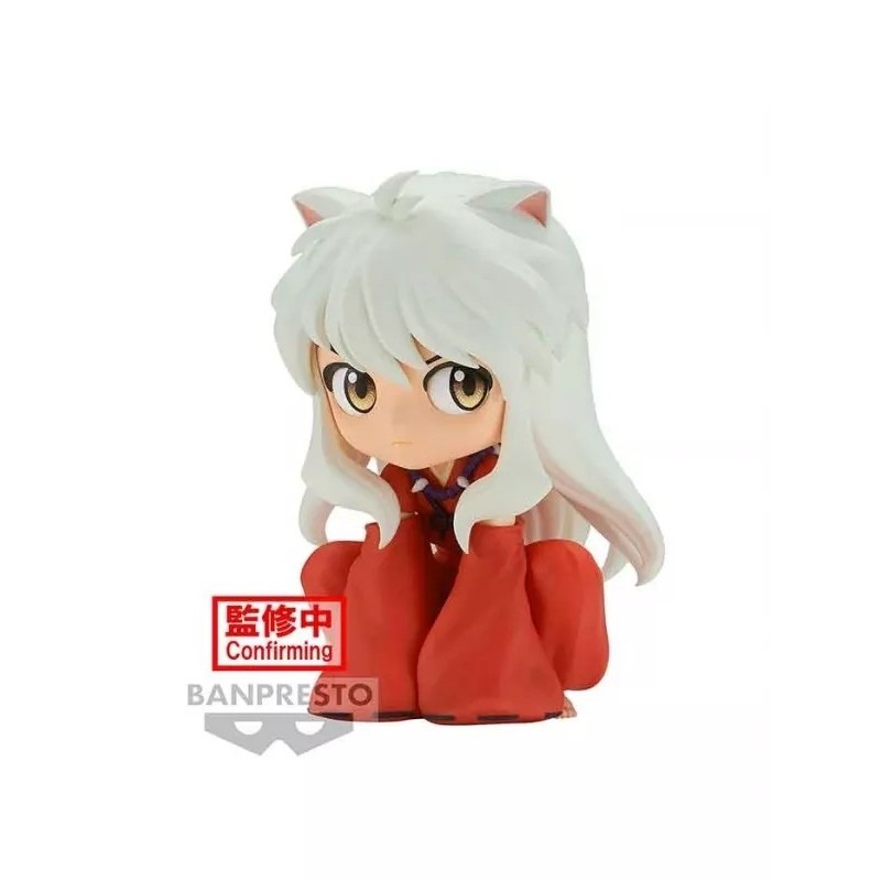 FIGURA QPOSKET INUYASHA (INUYASHA SITTING)
