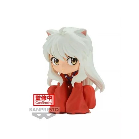 FIGURA QPOSKET INUYASHA (INUYASHA SITTING)