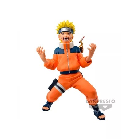 FIGURA BANPRESTO NARUTO SHIPPUDEN NARUTO VIBRATION STARS UZUMAKI NARUTO II