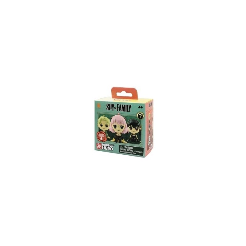 FIGURA SORPRESA SPY FAMILY BOBBLE HERO YUME