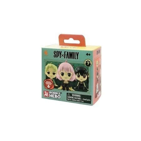 FIGURA SORPRESA SPY FAMILY BOBBLE HERO YUME