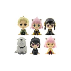FIGURA SORPRESA SPY FAMILY BOBBLE HERO YUME
