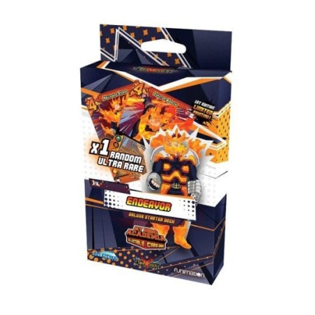 MY HERO ACADEMIA TCG DECK ENDEAVOR DELUXE STARTER SERIE 3 *EDICIÓN INGLÉS*