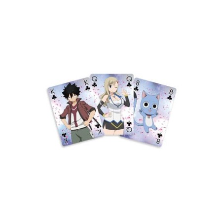 FAIRY TAIL EDENS ZERO PLAYING CARDS (BARAJA NAIPES)