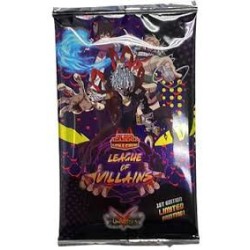 CARTAS MY HERO ACADEMIA TCG (LEAGUE OF VILLAINS)