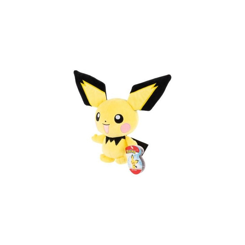 PELUCHE POKEMON PICHU (20CM)
