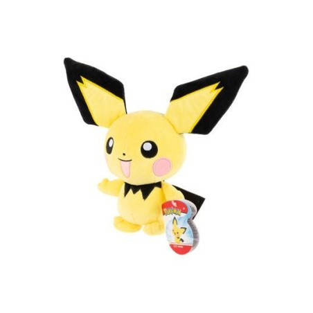 PELUCHE POKEMON PICHU (20CM)
