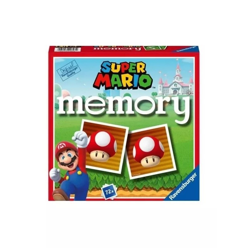 SUPER MARIO MEMORY