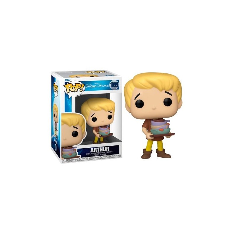 FUNKO POP! THE SWORD IN THE STONE (ARTHUR)