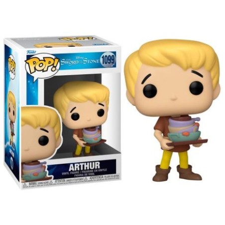FUNKO POP! THE SWORD IN THE STONE (ARTHUR)