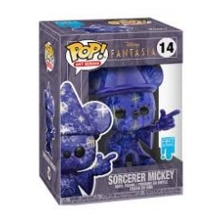 FUNKO POP! FANTASIA (SORCERER MICKEY ART SERIES) 14