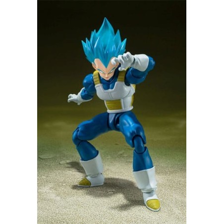 S.H. FIGUARTS DRAGON BALL (SUPER SAIYAN GOD SUPER VEGETA UNWAVERING SAIYAN PRIDE)