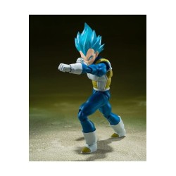 S.H. FIGUARTS DRAGON BALL (SUPER SAIYAN GOD SUPER VEGETA UNWAVERING SAIYAN PRIDE)