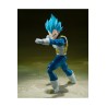 S.H. FIGUARTS DRAGON BALL (SUPER SAIYAN GOD SUPER VEGETA UNWAVERING SAIYAN PRIDE)
