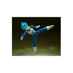 S.H. FIGUARTS DRAGON BALL (SUPER SAIYAN GOD SUPER VEGETA UNWAVERING SAIYAN PRIDE)