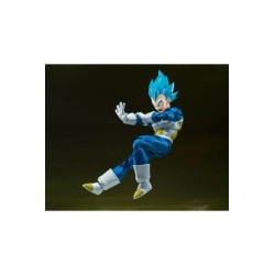 S.H. FIGUARTS DRAGON BALL (SUPER SAIYAN GOD SUPER VEGETA UNWAVERING SAIYAN PRIDE)