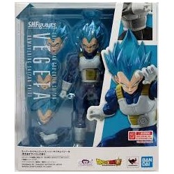 S.H. FIGUARTS DRAGON BALL (SUPER SAIYAN GOD SUPER VEGETA UNWAVERING SAIYAN PRIDE)