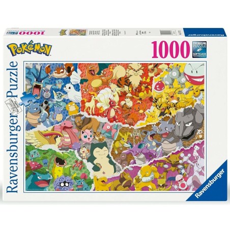PUZZLE POKEMON LA AVENTURA 175772 (1000 PIEZAS)