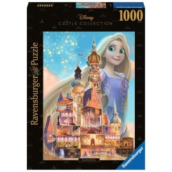 PUZZLE DISNEY CASTLE RAPUNZEL 173365 (1000 PIEZAS) RAVENSGURGER
