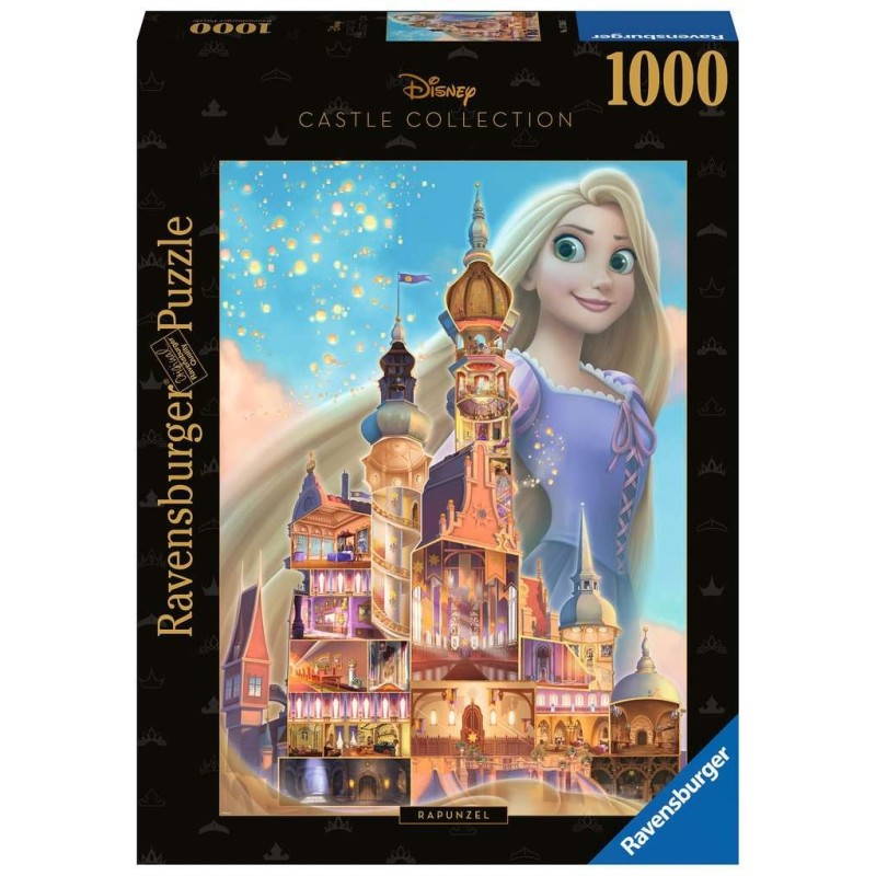 PUZZLE DISNEY CASTLE RAPUNZEL 173365 (1000 PIEZAS)