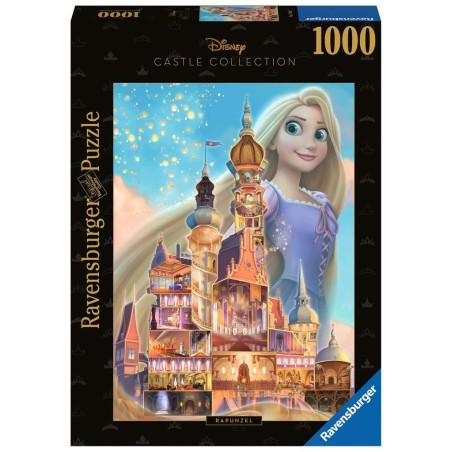 PUZZLE DISNEY CASTLE RAPUNZEL 173365 (1000 PIEZAS)