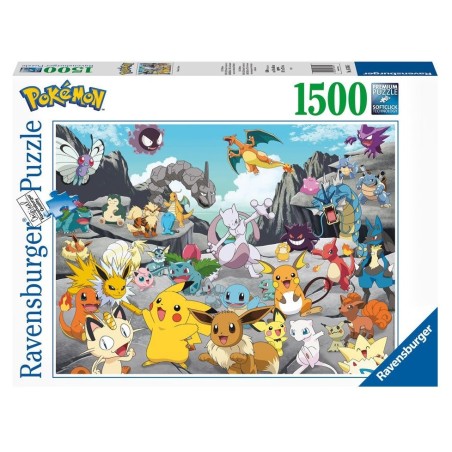 PUZZLE POKEMON CLASSICS 167845 (1500 PIEZAS)