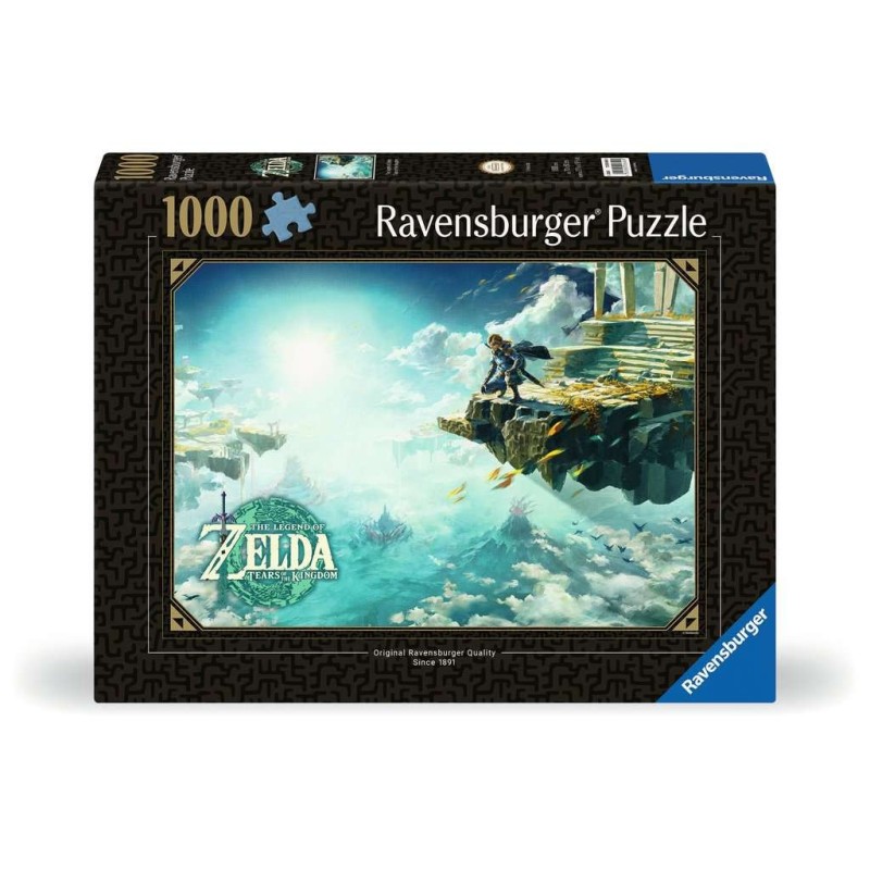PUZZLE THE LEGEND OF ZELDA TEARS OF THE KINGDOM (1000 PIEZAS)
