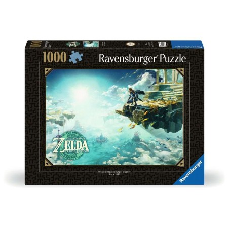 PUZZLE THE LEGEND OF ZELDA TEARS OF THE KINGDOM (1000 PIEZAS)