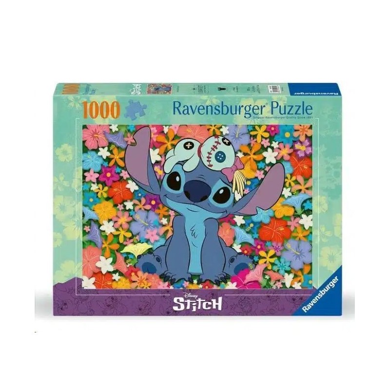 PUZZLE STITCH AND SCRUMP (1000 PIEZAS)