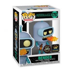 FUNKO POP! FUTURAMA (BENDER SPECIALITY SERIES version CHASE) 1757