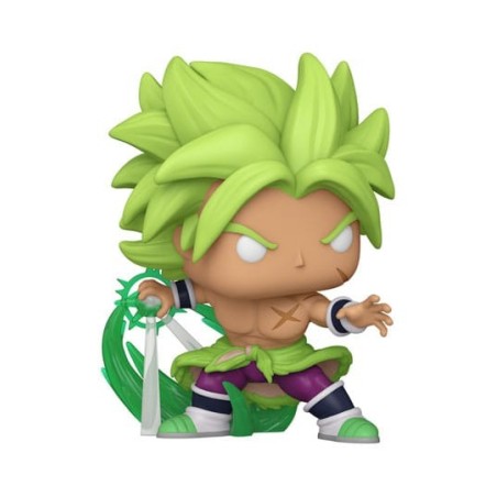 FUNKO POP! DRAGON BALL SUPER BROLY (SUPER SAIYAN BROLY 15CM) 1865