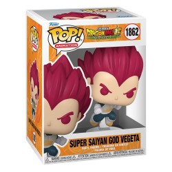 FUNKO POP! DRAGON BALL SUPER BROLY ( SUPER SAIYAN GOD VEGETA) 1862