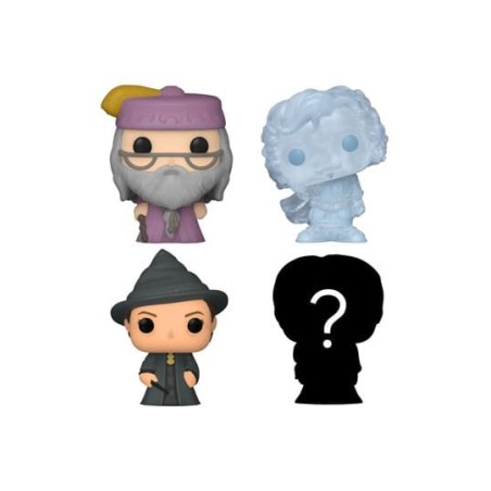 BITTY POP! HARRY POTTER (PACK 4 UD. DUMBLEDORE)