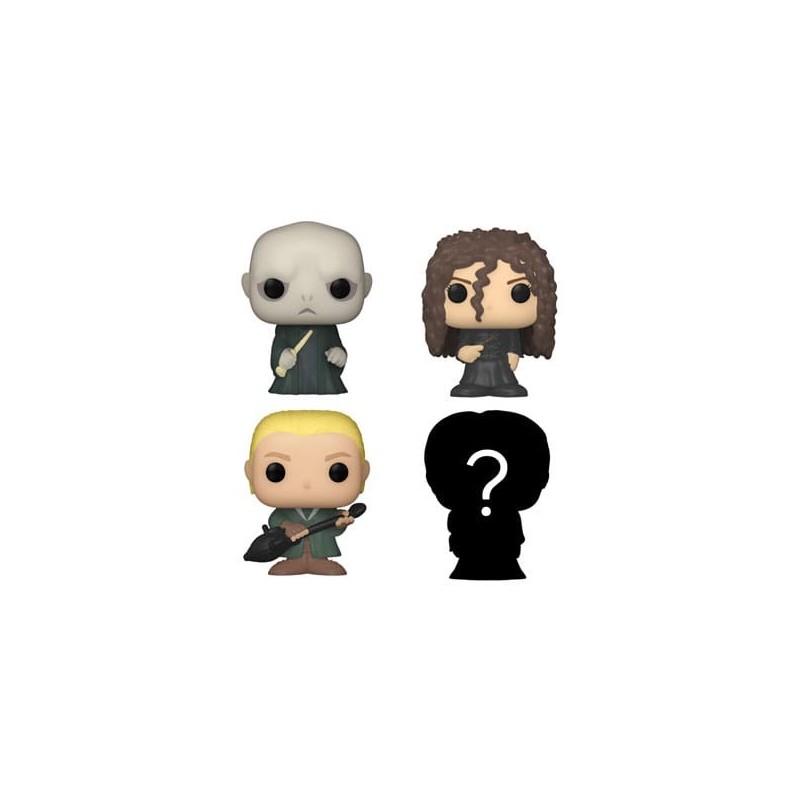 BITTY POP! HARRY POTTER (PACK 4 UD. VOLDEMORT)