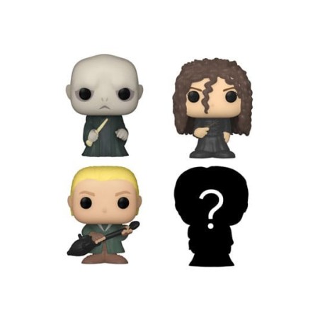 BITTY POP! HARRY POTTER (PACK 4 UD. VOLDEMORT)