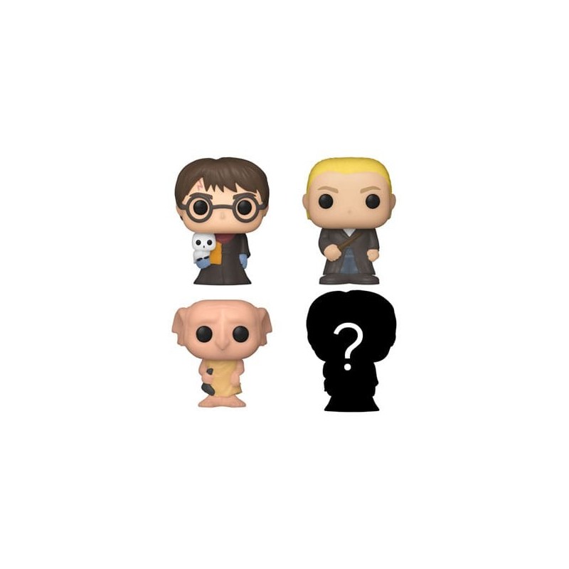 BITTY POP! HARRY POTTER (PACK 4 UD. HARRY)