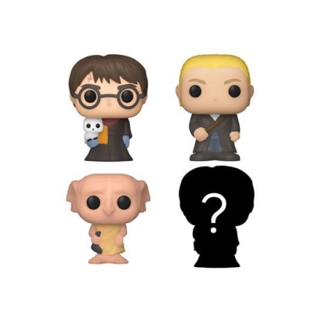 BITTY POP! HARRY POTTER (PACK 4 UD. HARRY)