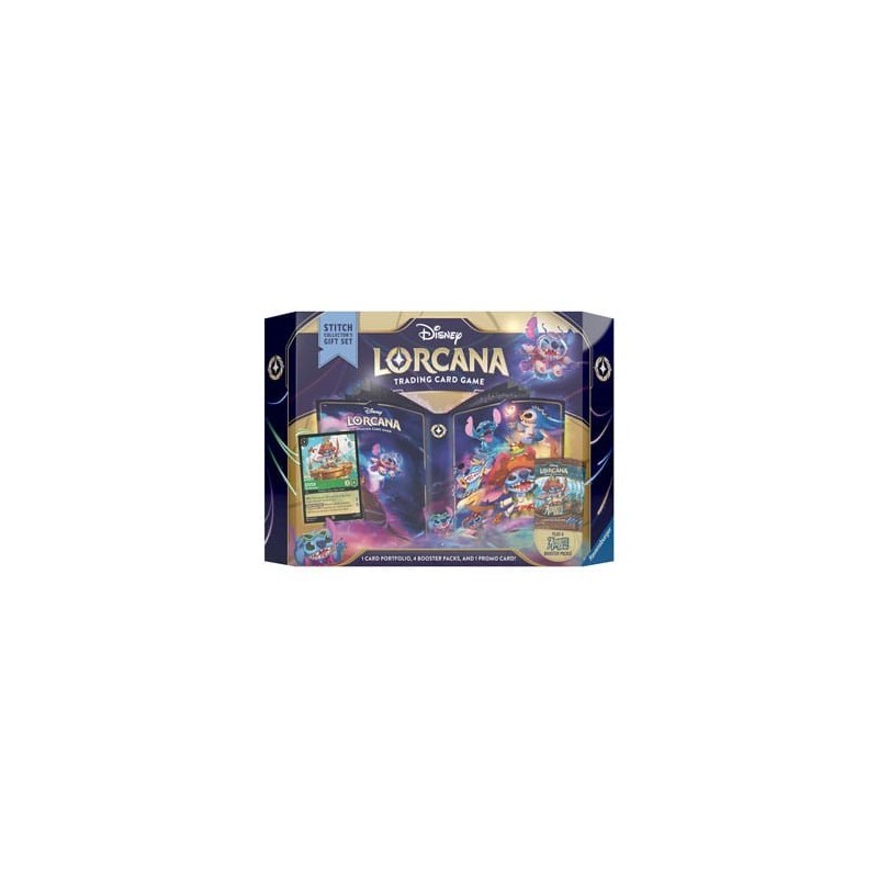 CARTAS DISNEY LORCANA TCG GIFT SET (AZURITE SEA)