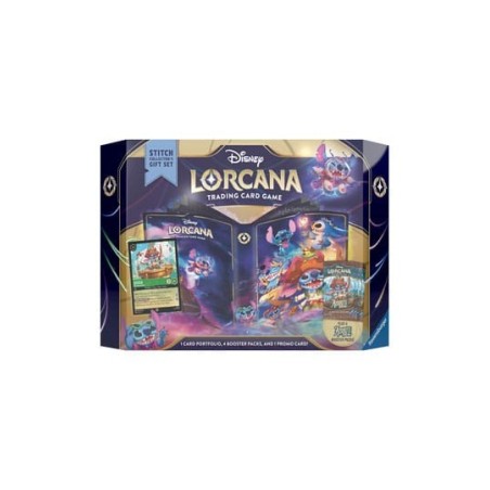 CARTAS DISNEY LORCANA TCG GIFT SET (AZURITE SEA)