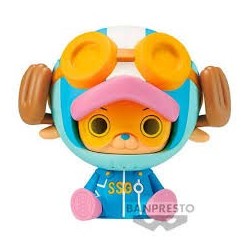 FIGURA BANPRESTO ONE PIECE EGGHEAD SOFVIMATES CHOPPER 11CM